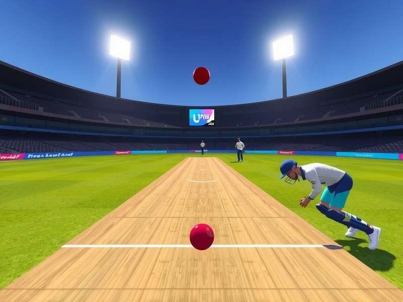 VR Cricket Elite Squad Gameplay